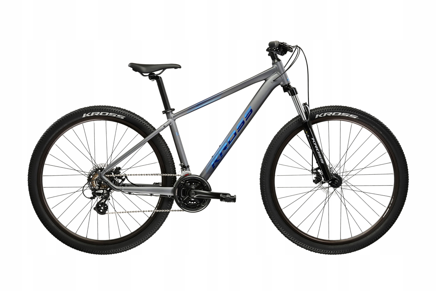 Rower górski Kross Hexagon X200 Szary 27,5" r, M/17"