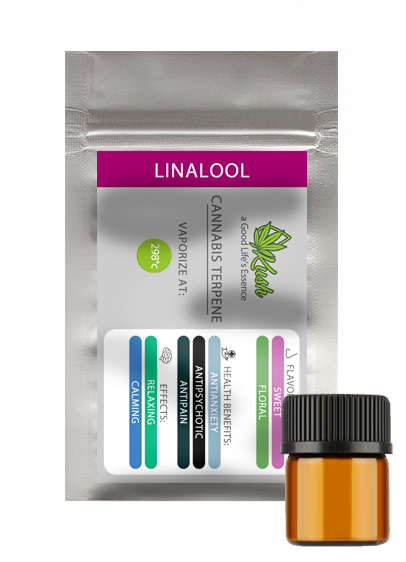 

Naturalne terpeny konopne Linalool 1ml