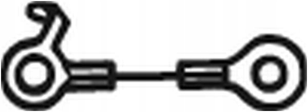 Uchwyt, system wydechowy BOSAL 251-090 Producent części Bosal