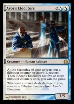 

Azor's Elocutors