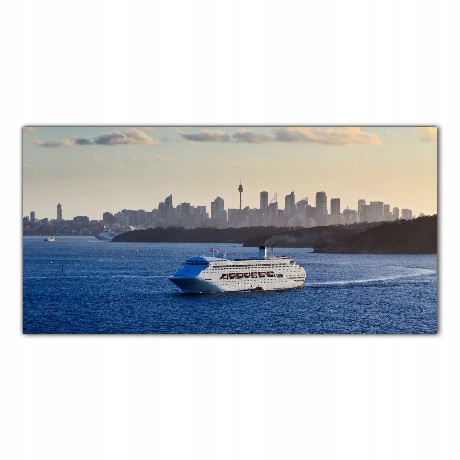 Loď Výletní přístav 140x70 Lacobel do kuchyně