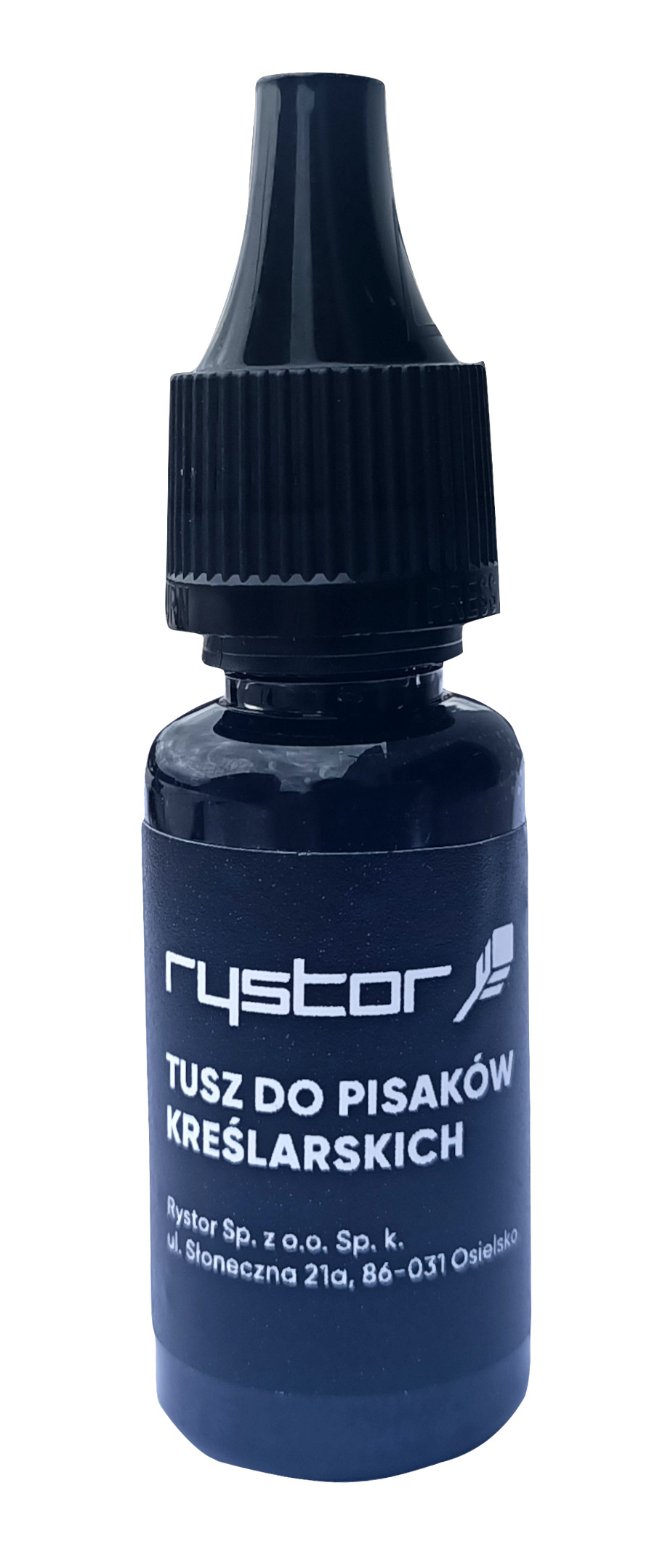 

Tusz kreślarski Rystor 10g