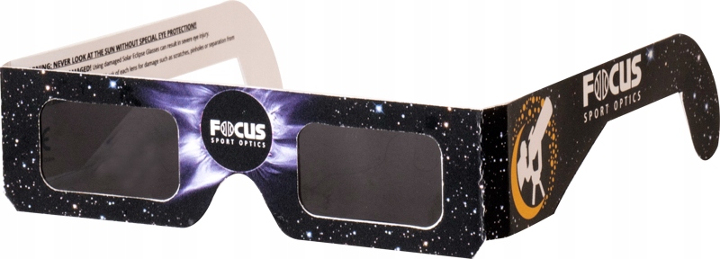 Солнечные очки для наблюдения за солнцем с пленкой Nd5 Focus Sports Optics Solar Eclipse