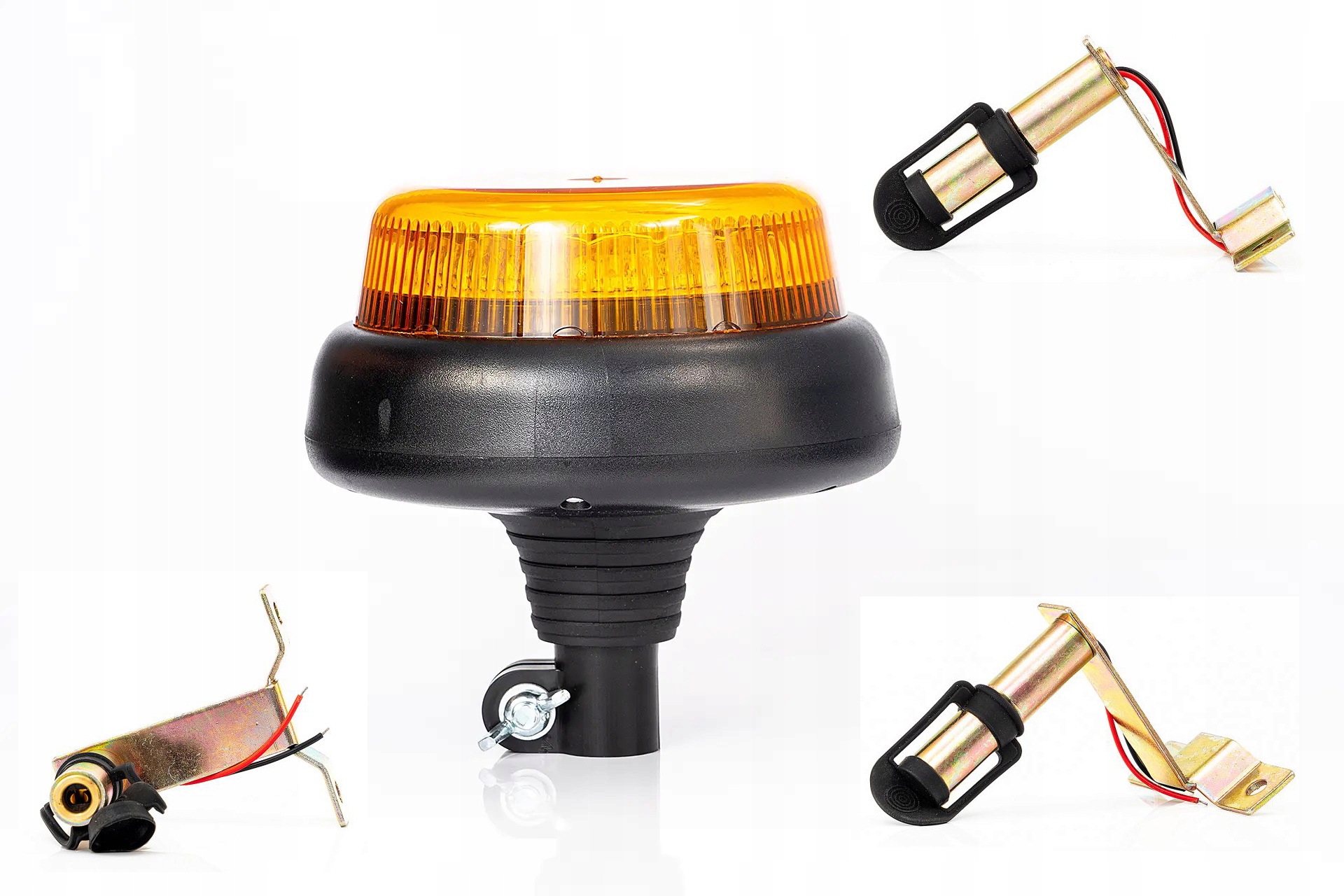 FT-100 - СВЕТОДИОДНАЯ ВСПЫШКА С L-ОБРАЗНЫМ КРОНШТЕЙНОМ