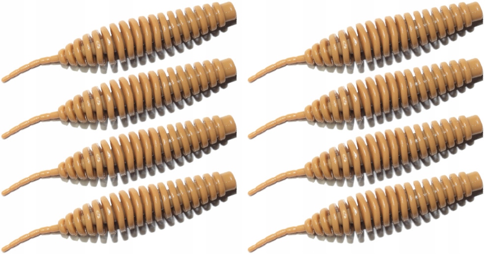 FishUp Tanta 2,5' 61mm Coffe Milk #104 8szt.
