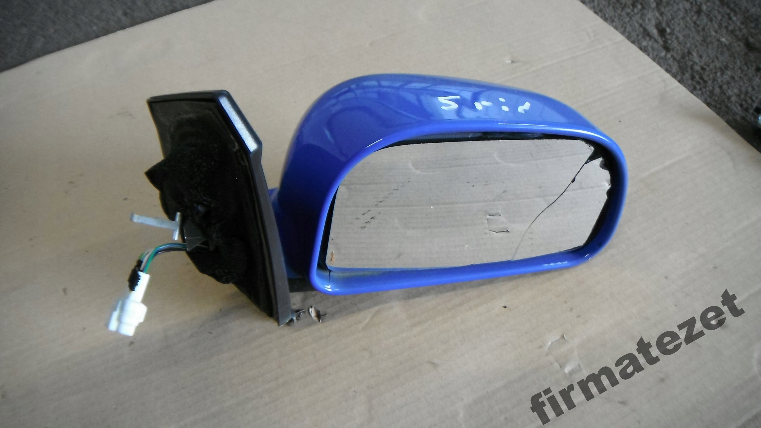 MITSUBISHI SPACE STAR 98- LUSTERKO PRAWE 5 PIN