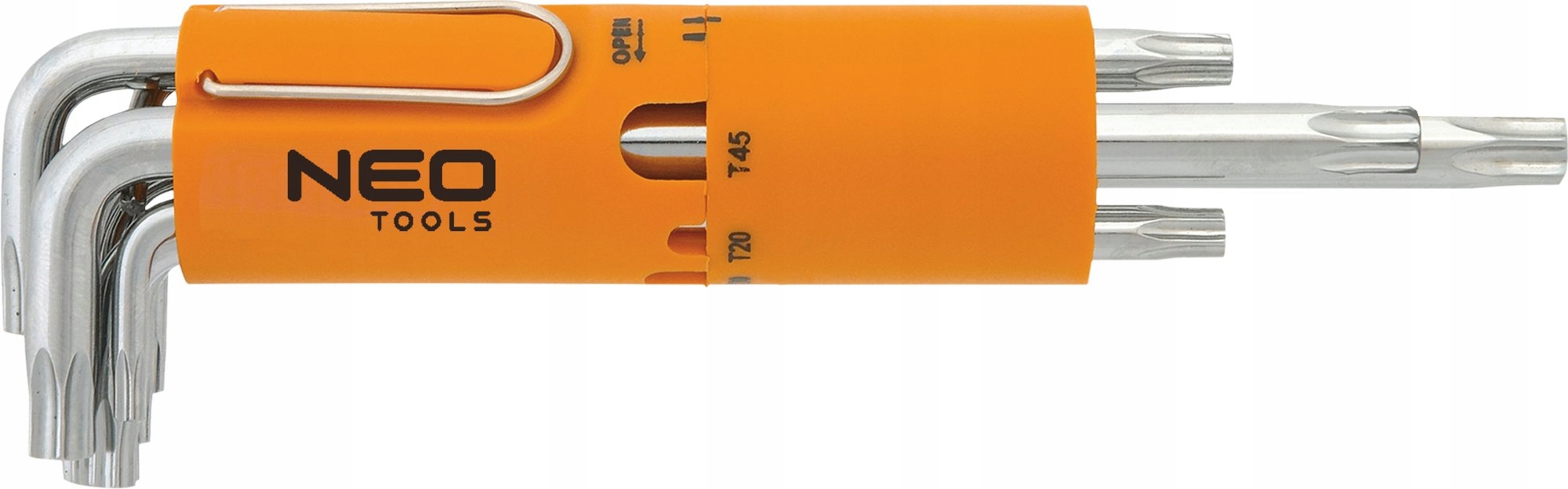 

09-514 Klucze Torx Długie T10-T50 8el Neo Tools