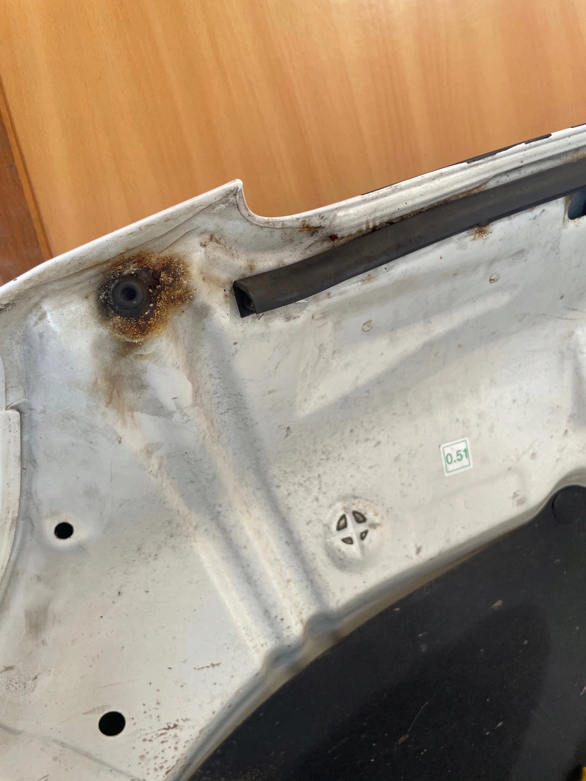 cofano Coperchio Kia soul e Biala