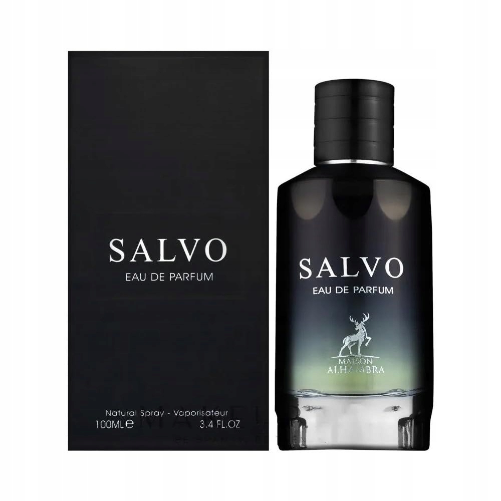 Alhambra Salvo – Parfémovaná Voda – Objem: 100 ML