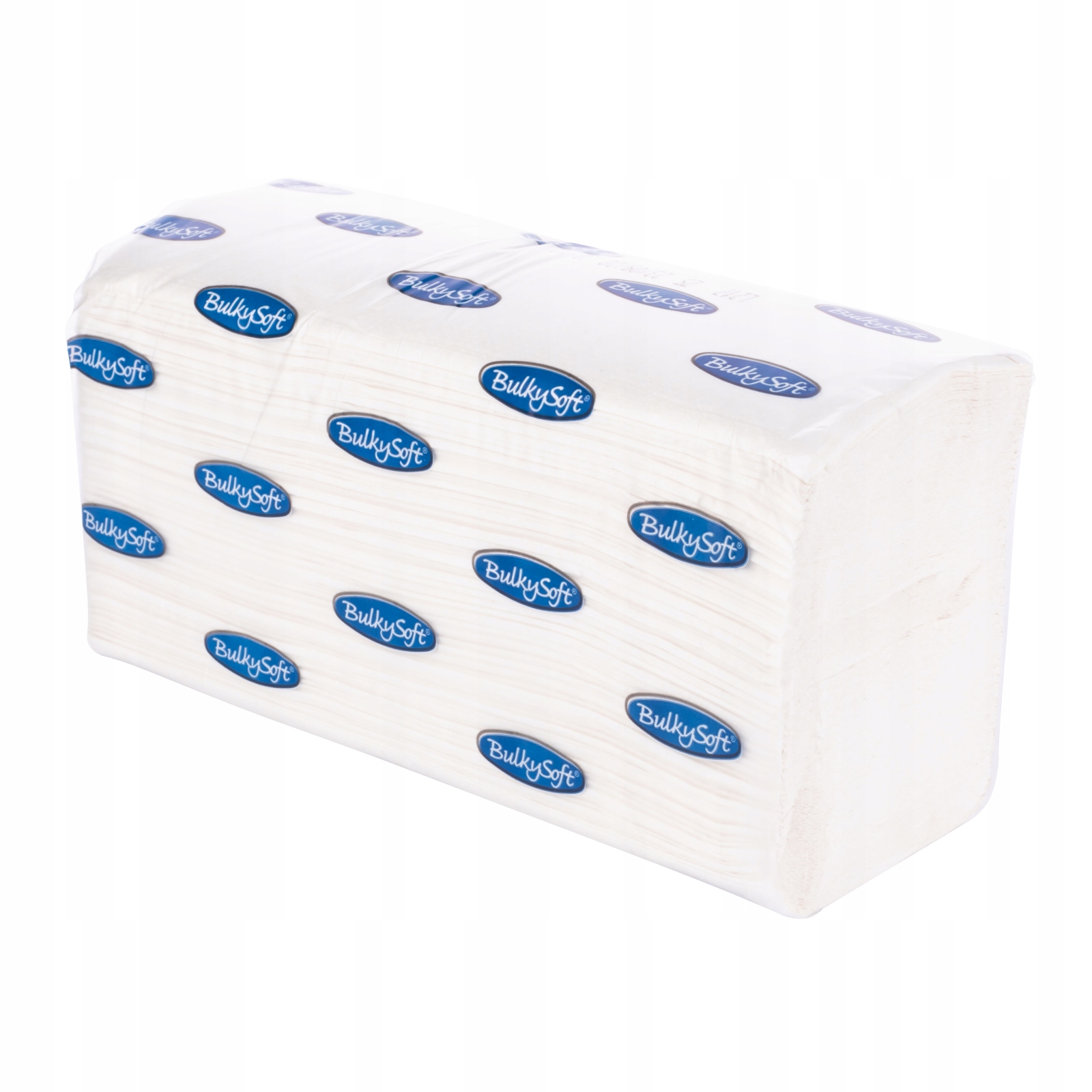 ZZ складные бумажные полотенца 2 слоя 2400 шт