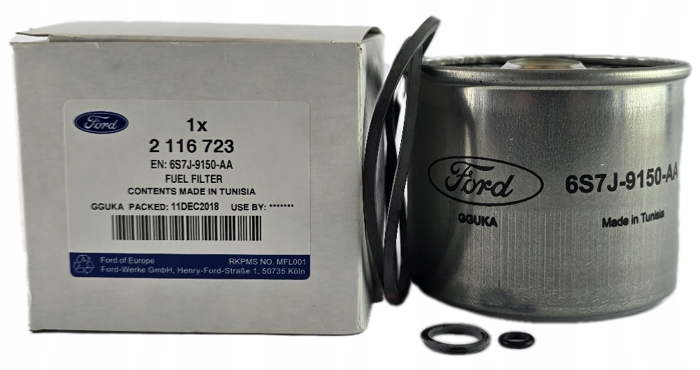 FILTR PALIWA ESCORT FIESTA MONDEO SCORPIO _ 2116723 _ 6S7J-9150-AA _ OE
