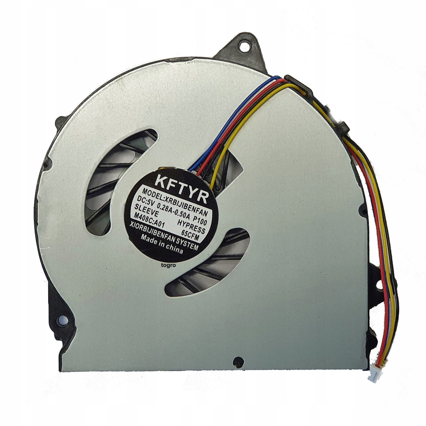 Nový Ventilátor Pre Notebooky Lenovo Ideapad Série G40 G50 Z40 Z50