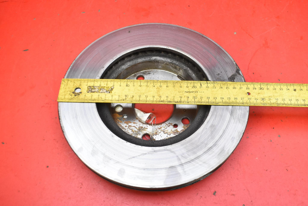disc brake front HONDA CIVIC 8 VIII 1.4 and-DSI 83 KM 05-08