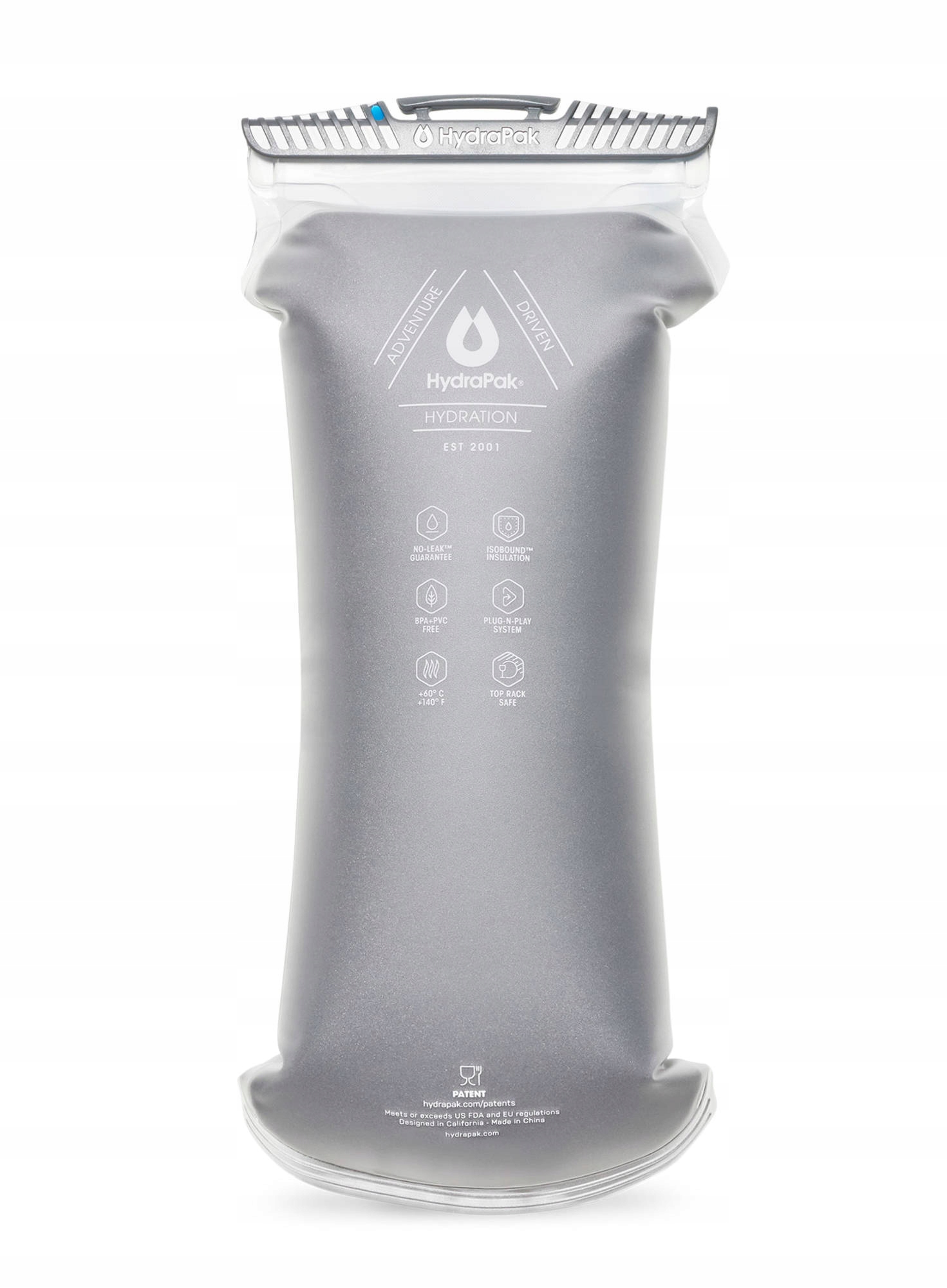 Bukłak Hydrapak Velocity It 1,5L Clear