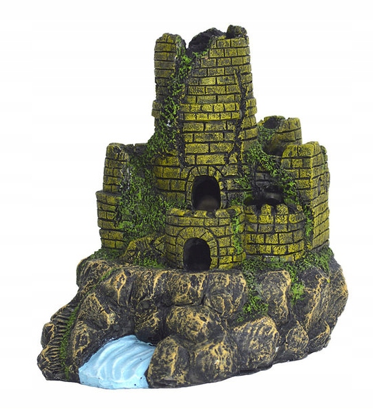 Levně Happet Akvarijní ozdoba Bašta zřícenina