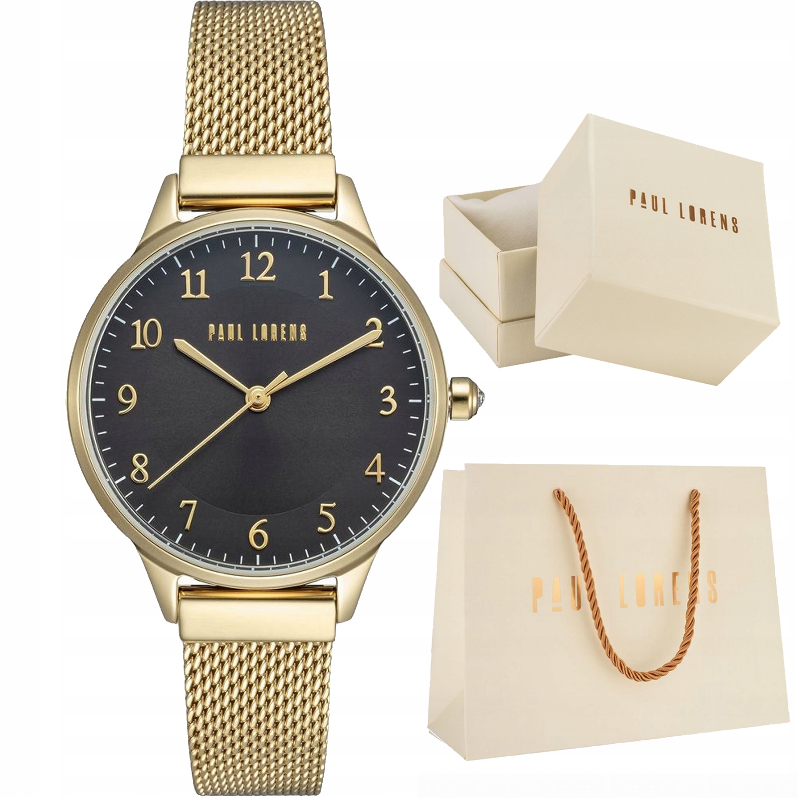 Dámské hodinky Paul Lorens 12189B-1D1