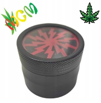 METALOWY MŁYNEK GRINDER DO SUSZU, ZIÓŁ TYTONIU 