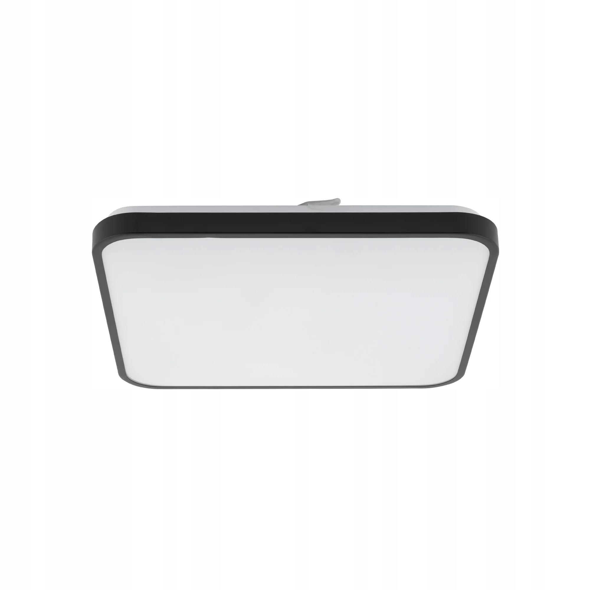 Moderná štvorcová Stropné Svietidlo do kúpeľne, čierna, Led, 4000K, 44 cm, Nowodvorski