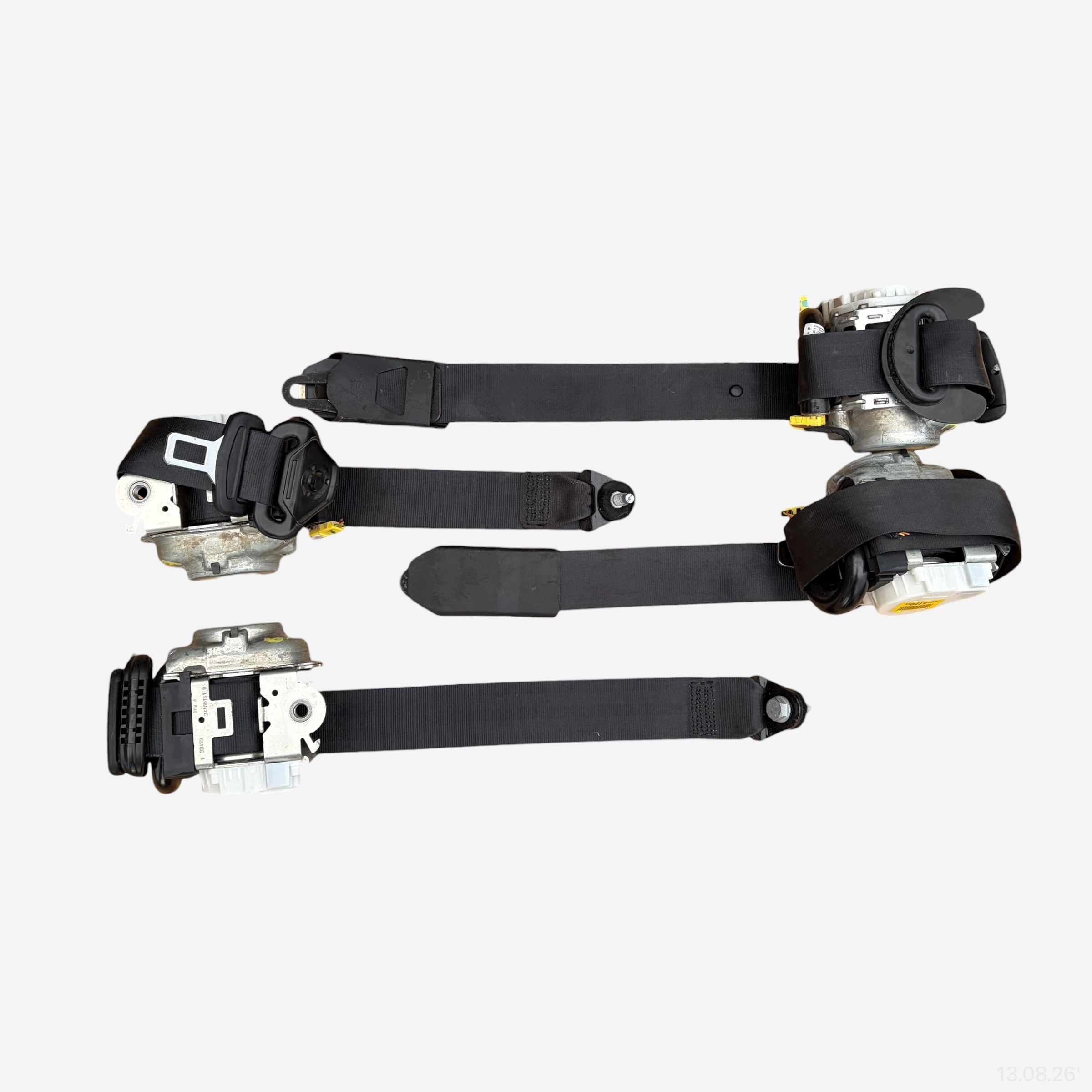 dashboard complete airbag console tension belts cockpit OPEL MOKKA B 2023 ROK