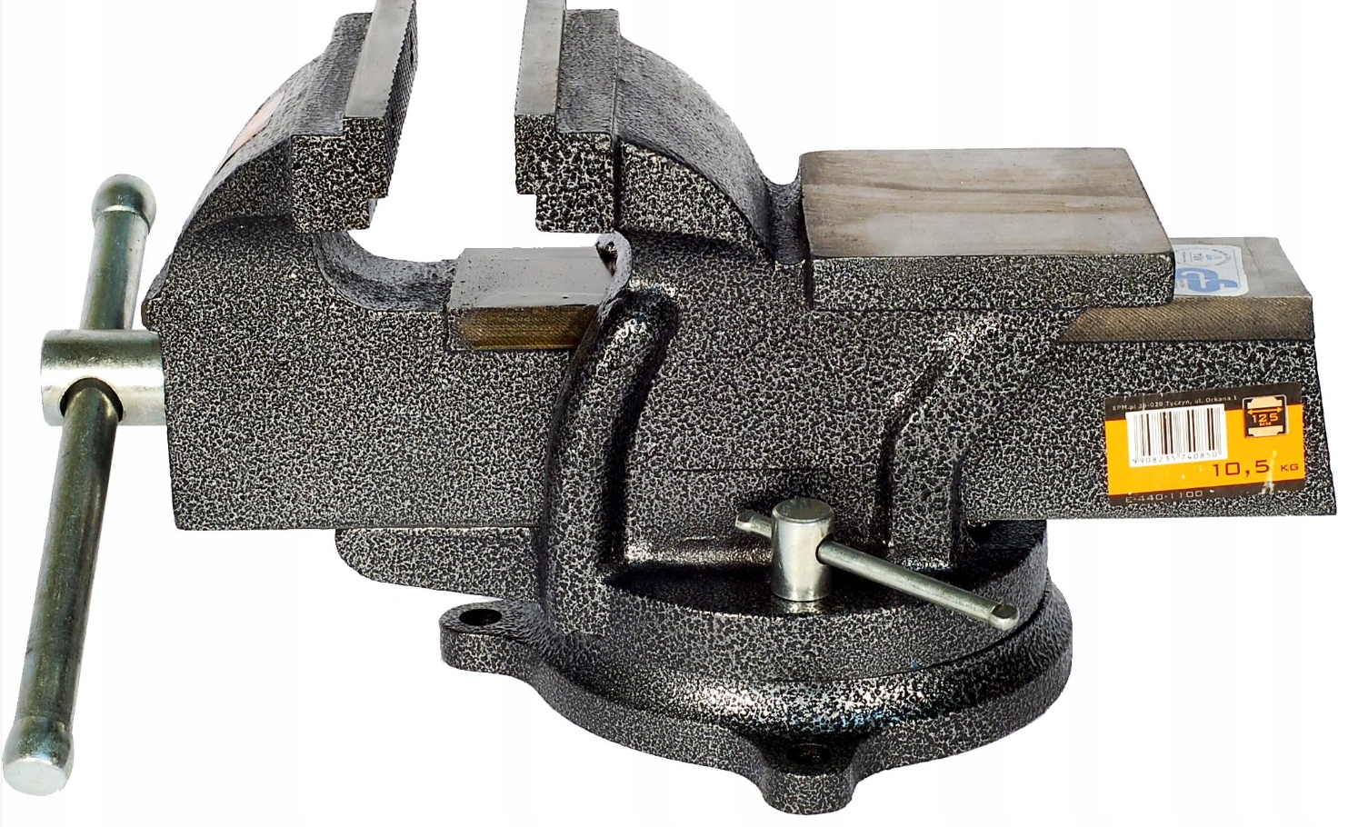 

Epm Imadło Obrotowe 125MM 10,5KG E-440-1100