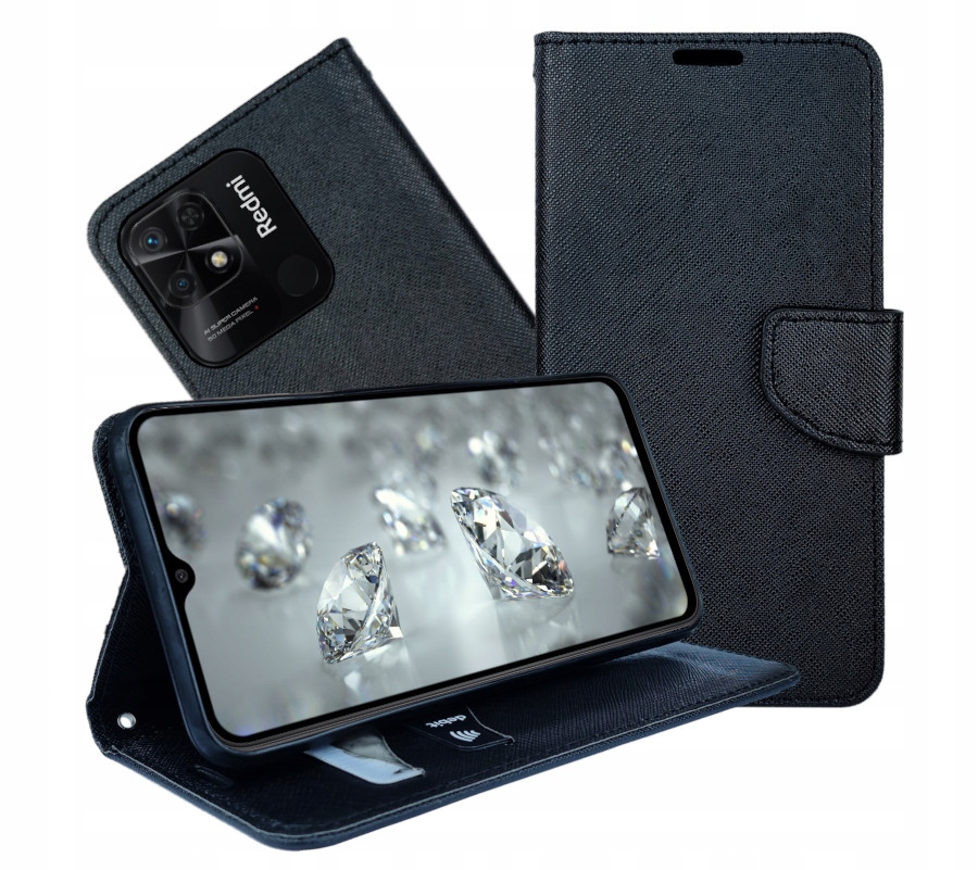 

Etui Fancy Case Do Redmi 10C Szkło