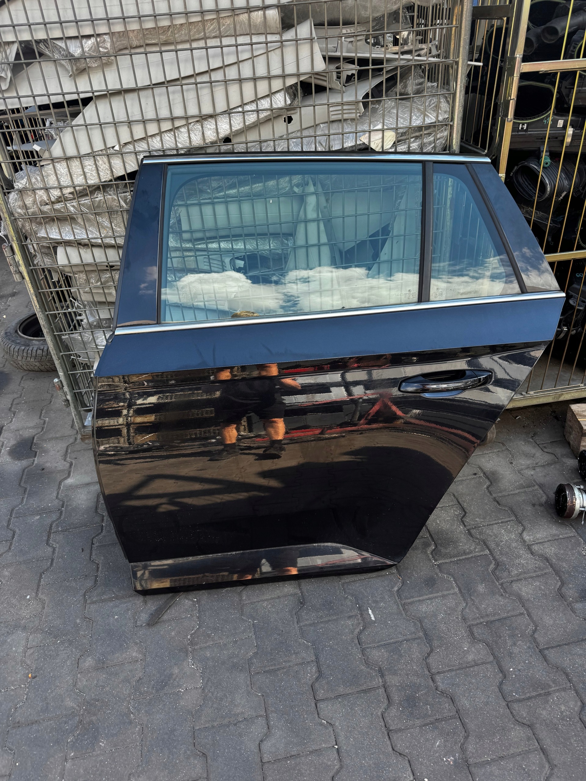 Tür links heck SKODA SUPERB 3