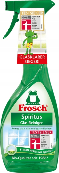 

Płyn do mycia szyb Frosch 500 ml [de]