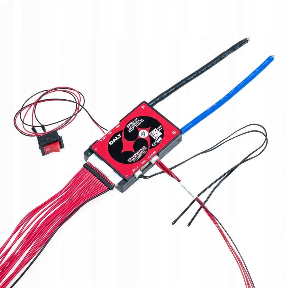 Modul Smart Bms 16S 40A Li-Ion Balanser-H Bt, WiFi