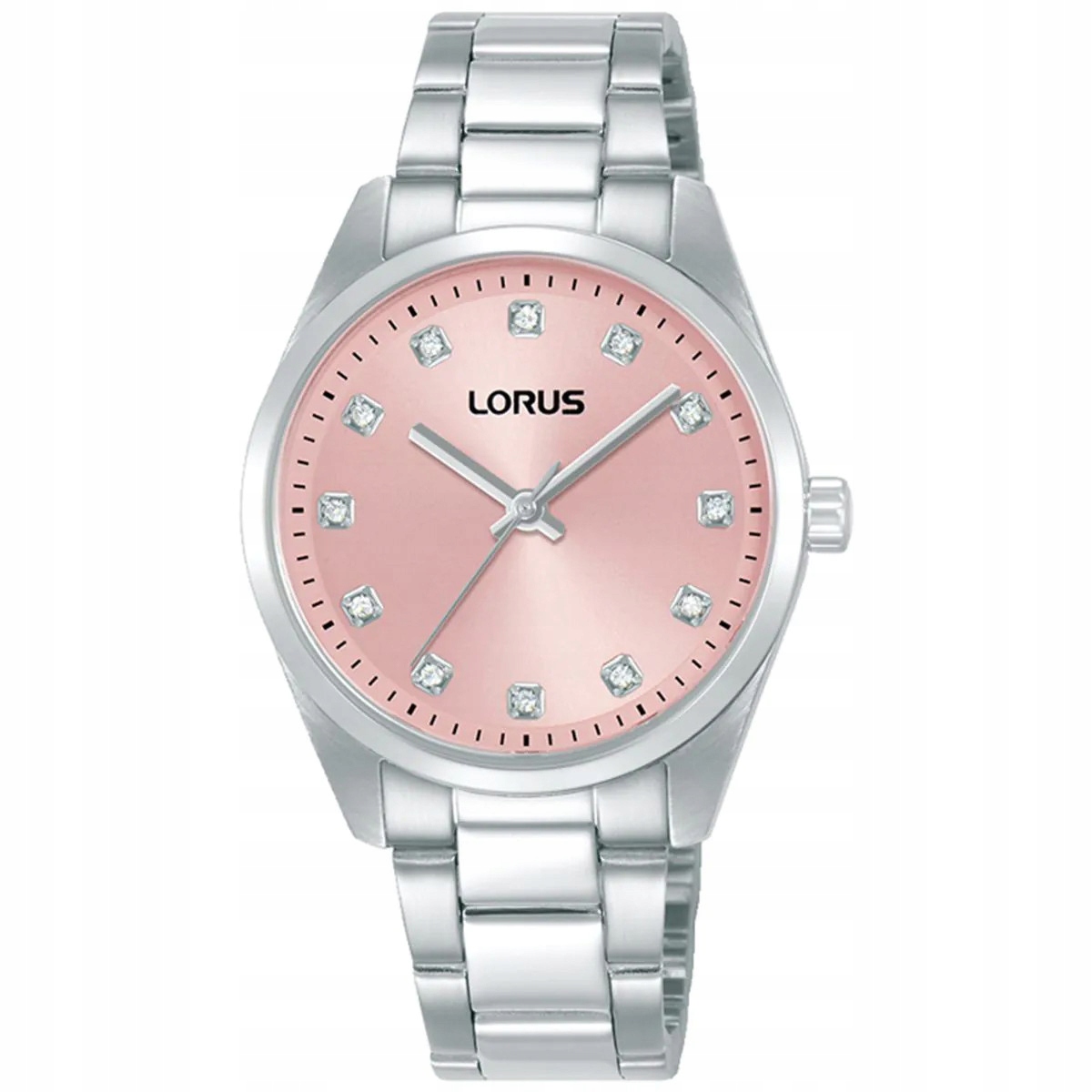 Dámské hodinky Lorus RG325XX9 Zirkony stříbrné