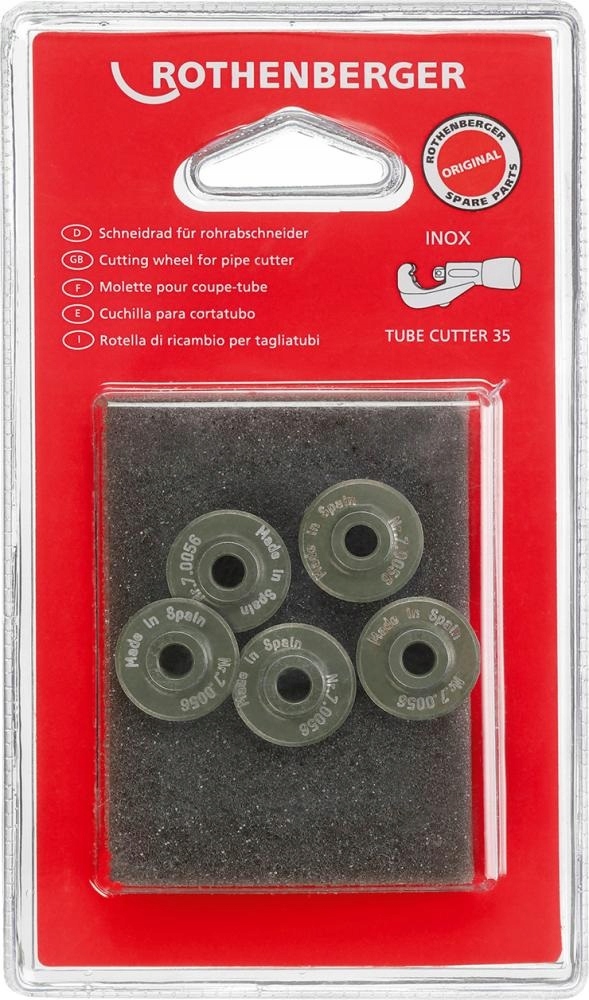 Rezné koliesko 70056D pre rezačku Rothenberger Inox