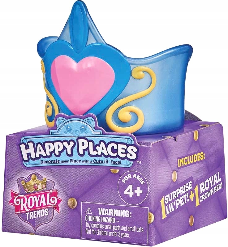 

Shopkins 2-PAK Royal Korona + Petkins Happy Places