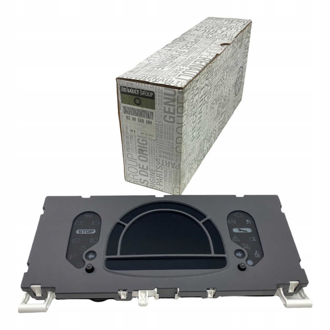 спидометр часы renault MODUS Grand