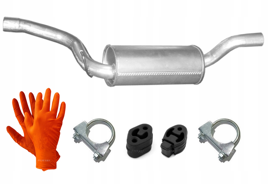 Volvo S40 2.0 TDi 96-100 kW (2003-2010) Sedan Tlumič