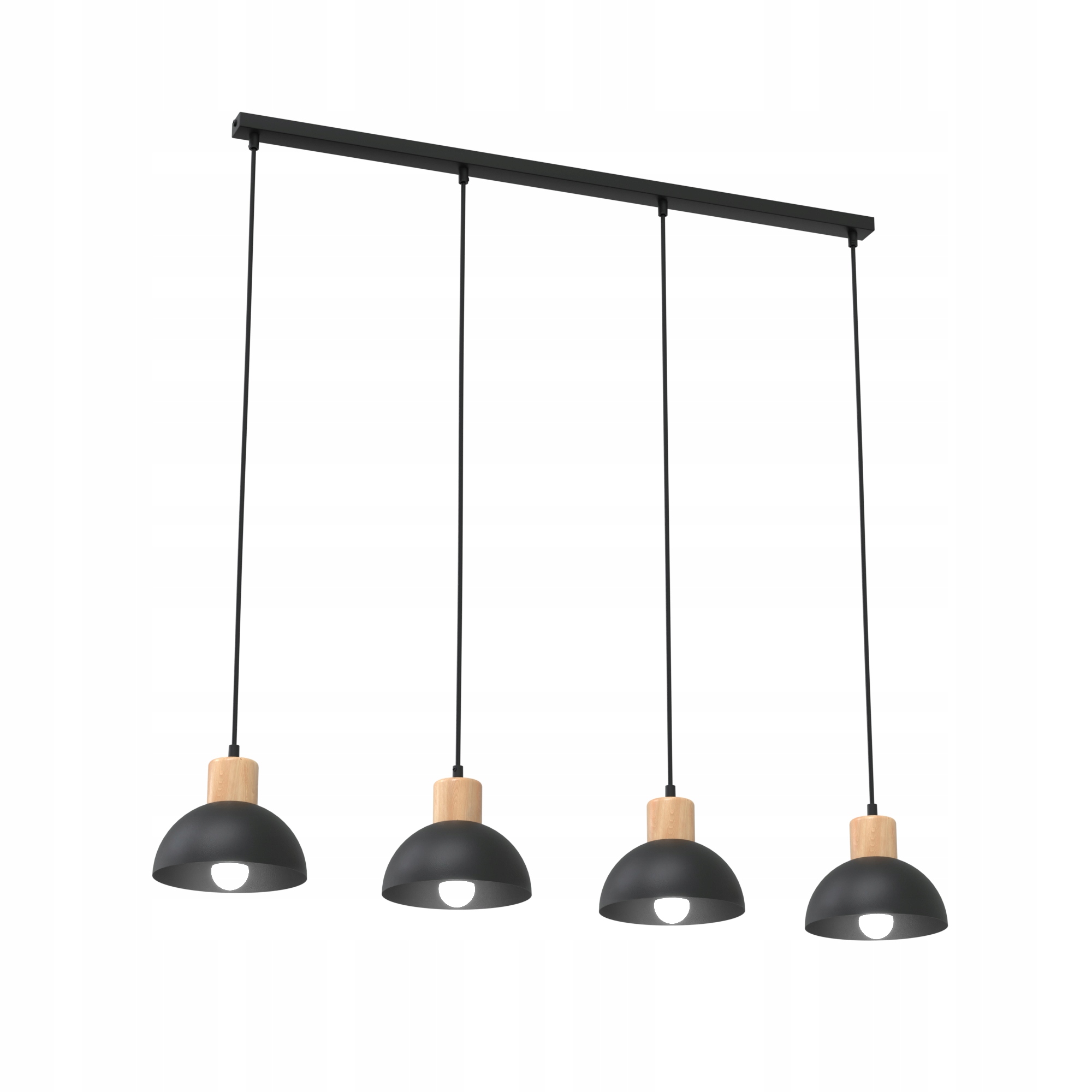 Závěsná lampa Emibig Seco 4 světelné body E27