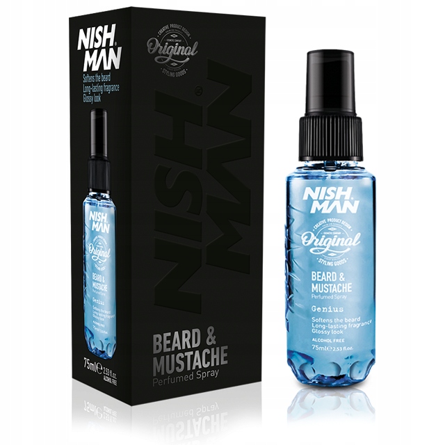 

NishMan Beard Mustache Perfumy Spray Genius 75ml