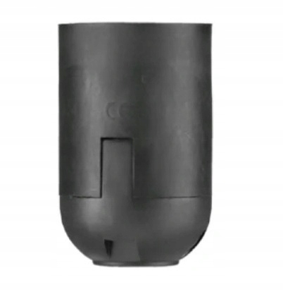 

Oprawka Termoplastyczna Bakelitowa Do Żarówki E27