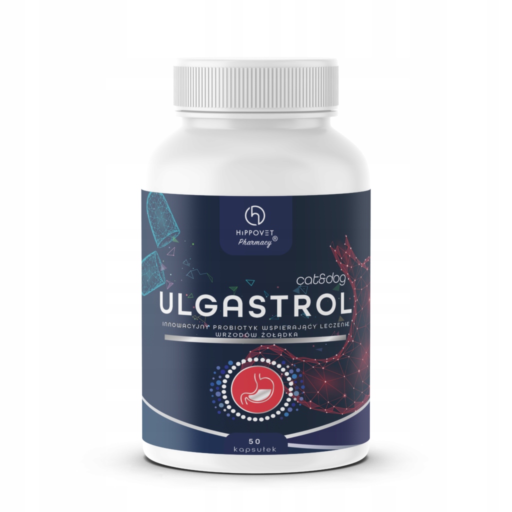 Hippovet Pharmacy Ulgastrol Cat&Dog choroby układu pokarmowego