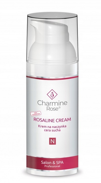 Charmine Rose Rosaline Cream Krem Na Naczynka Cera Sucha 50ML