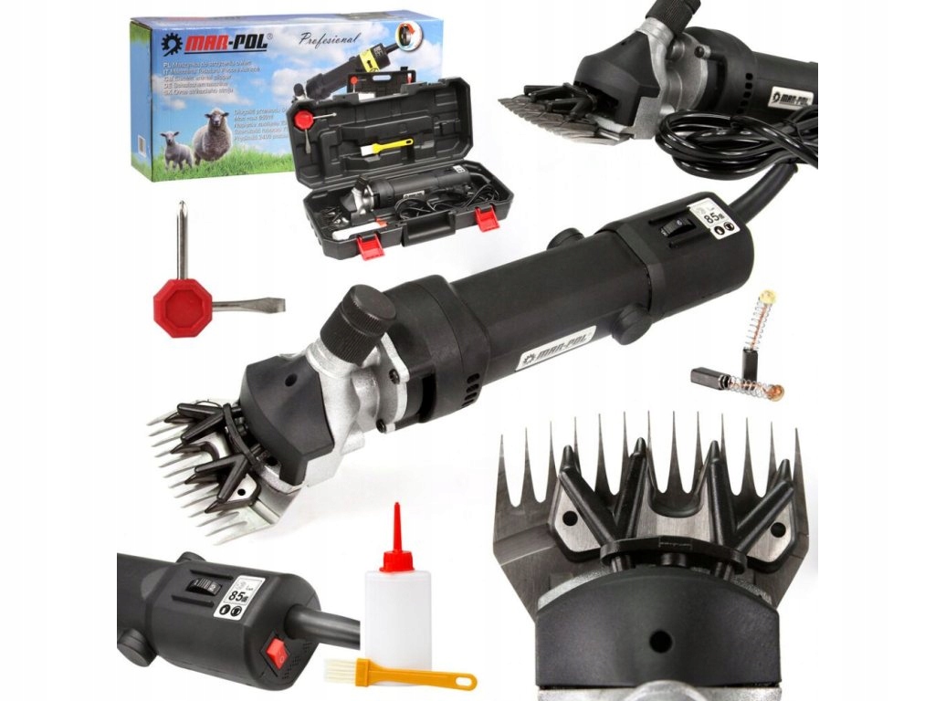 Levně Stříhací strojek na ovce 650 W, s regulací rychlosti M79354