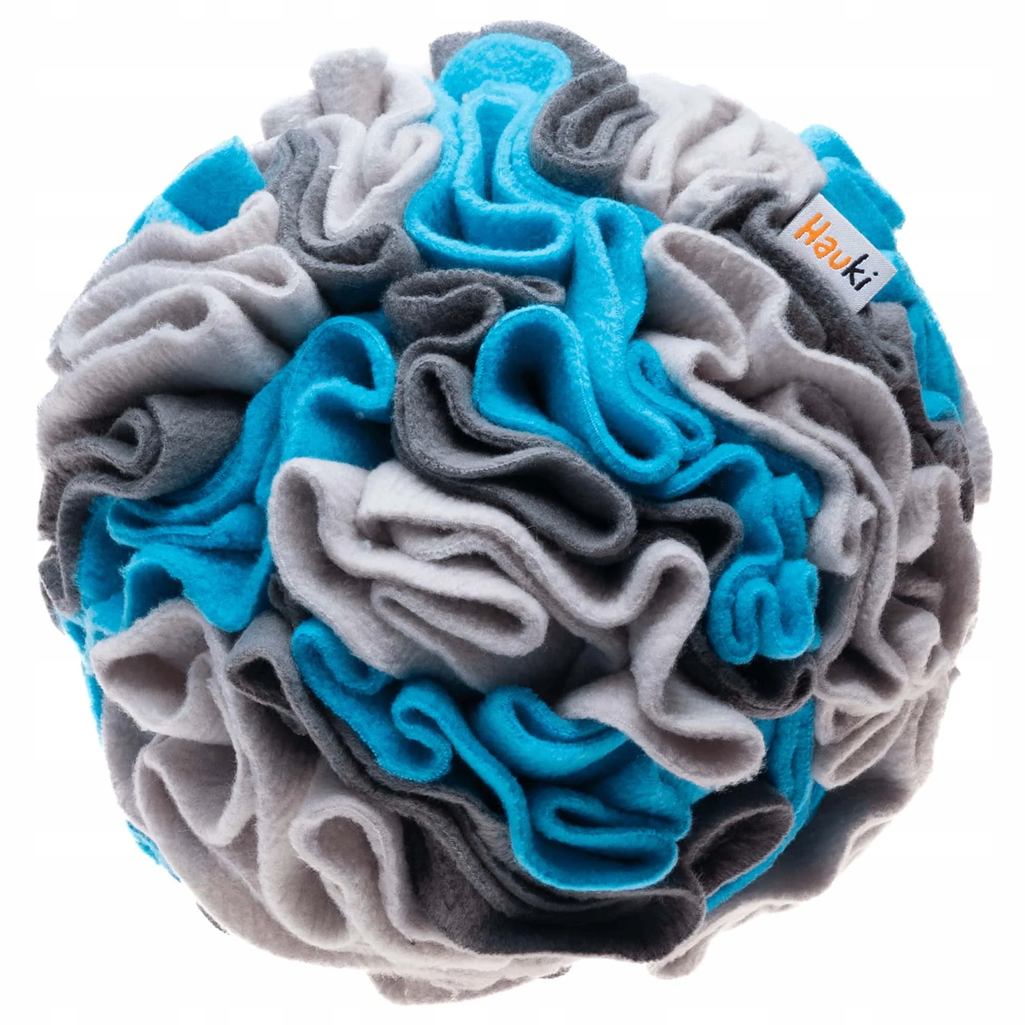 Čichová koule pro psa Hauki Velikost 20 cm Vzor fjordy