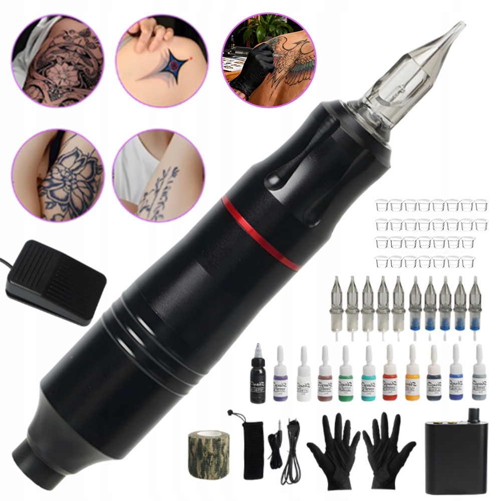 Sada Na Tetování, Rotační Na Tetování Pro Profesionály