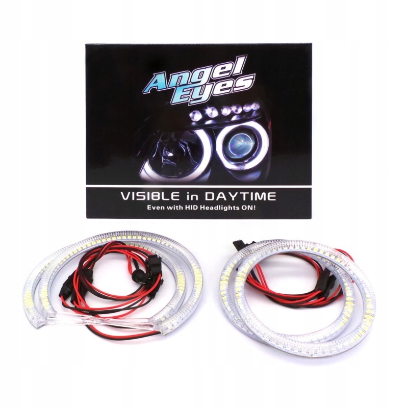 E90 Bmw Led kroužky Angel Eye komplet silné