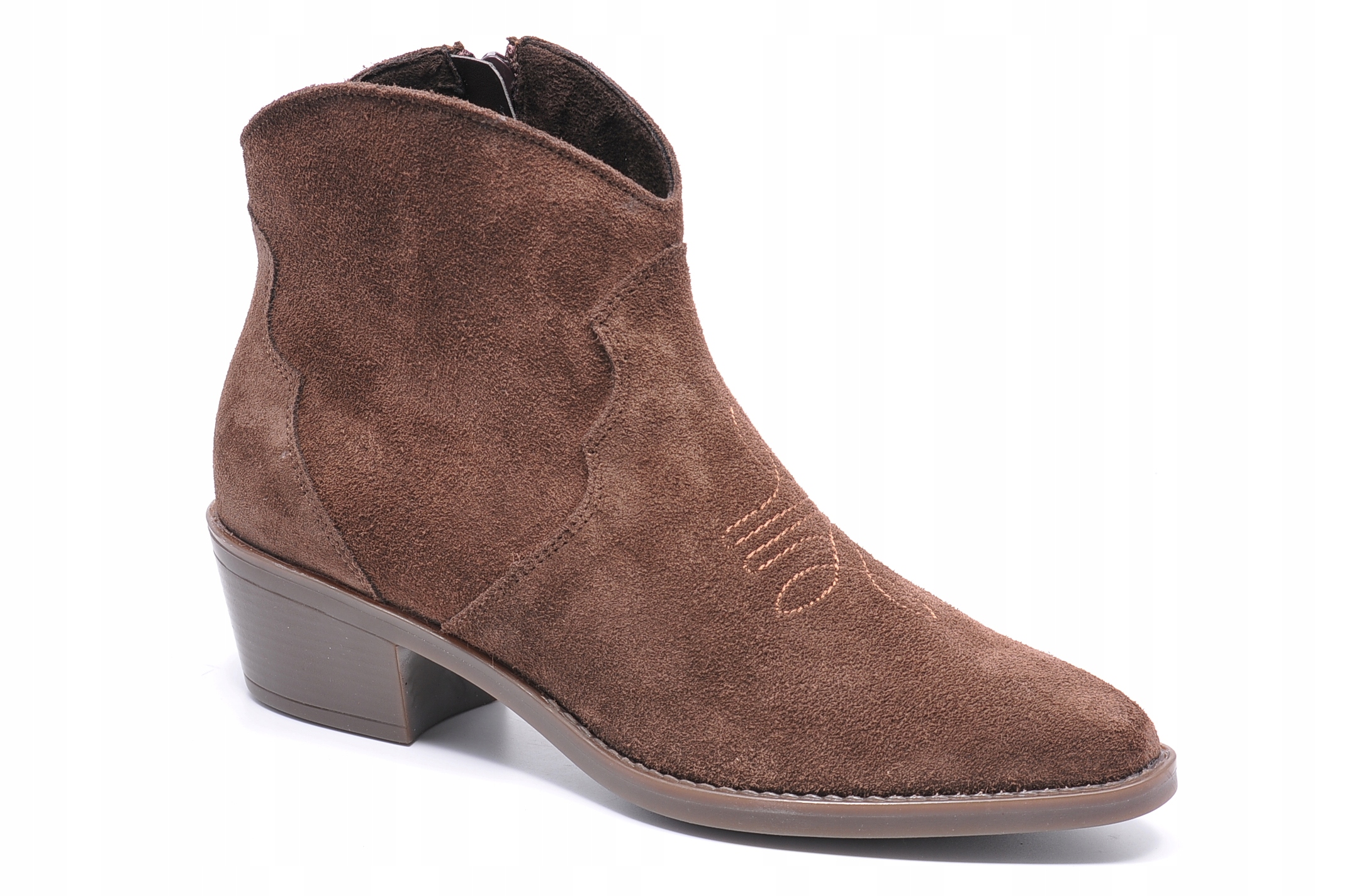 Kotníkové Boty Ryłko 4ZVB7__6TJ Bronz Velikost 40