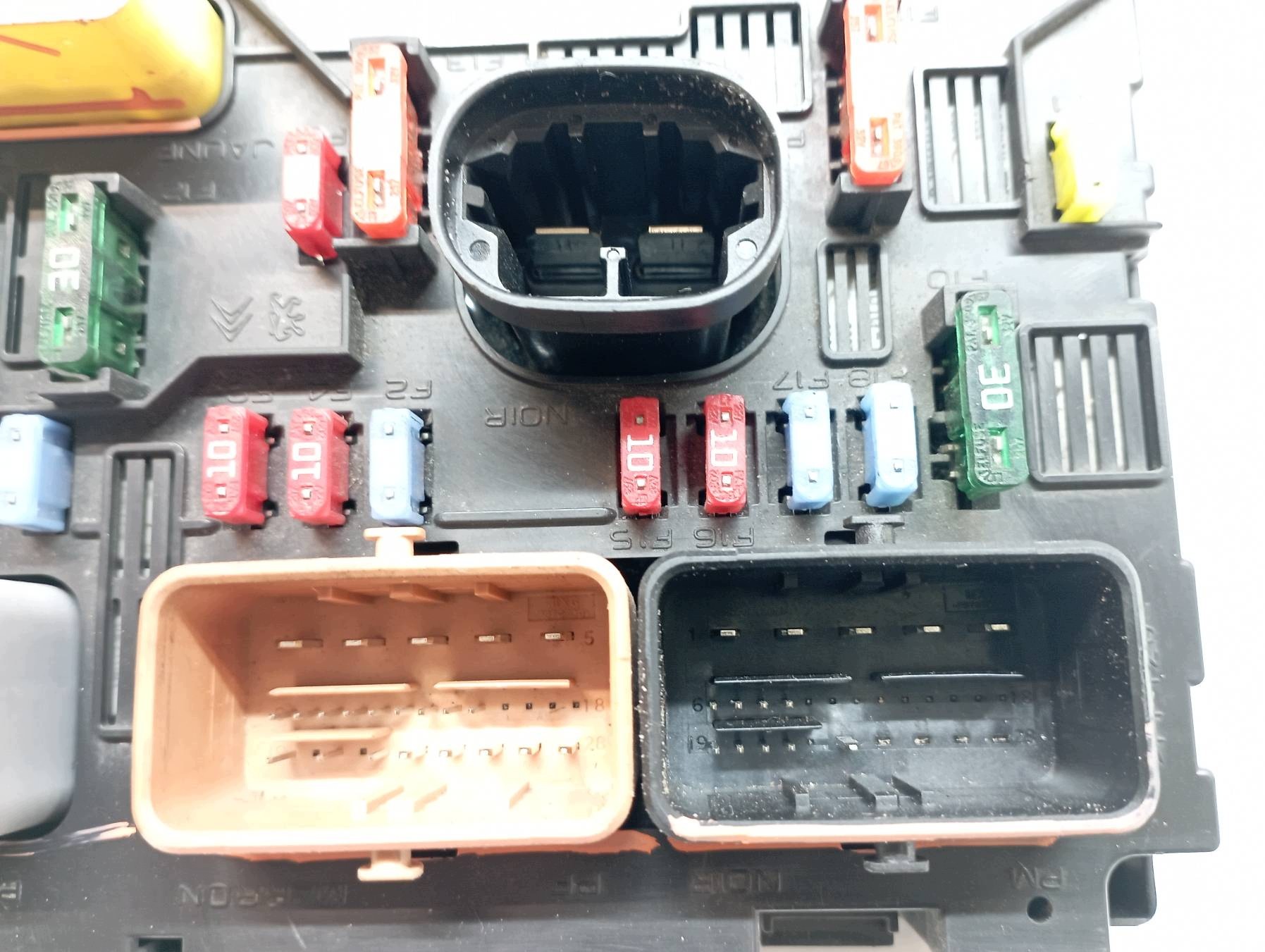 module BSM 9661086980 L10-00 Peugeot 207 et (2006-2012)