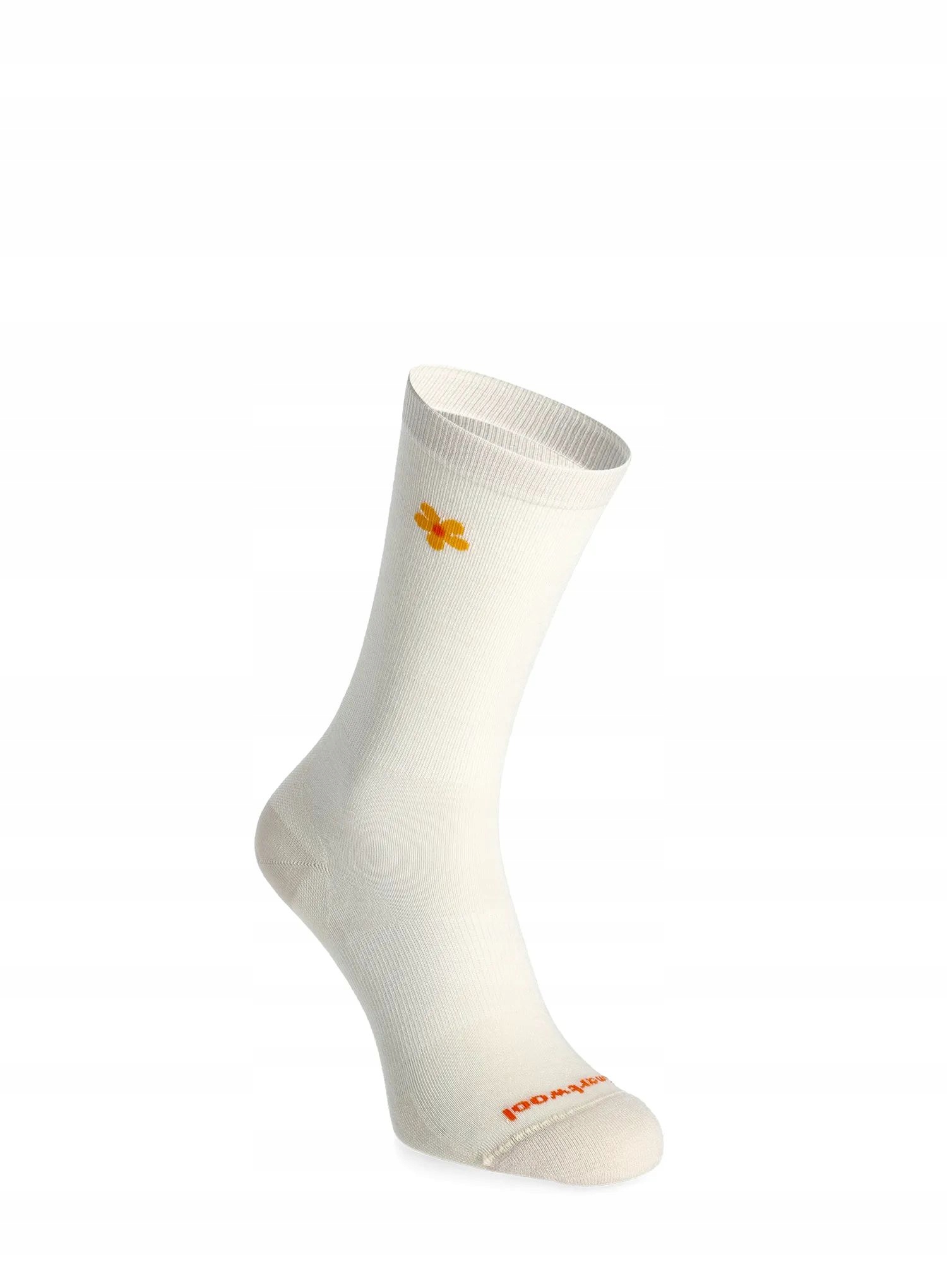 Ponožky Smartwool Everyday Groovy Bloom Crew Socks přírodní 34-37