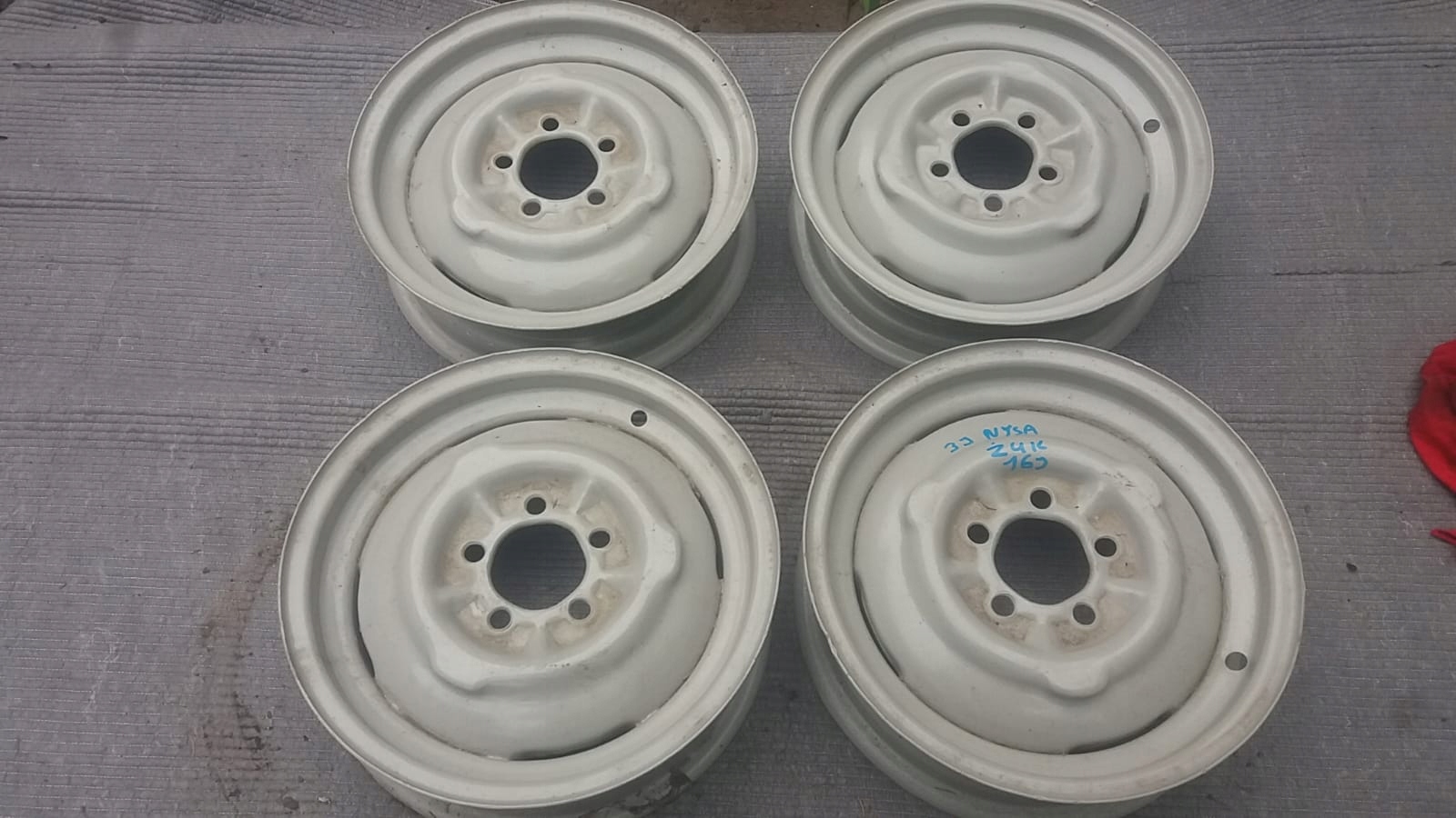 Обод 15 дюймов диски Zuk nysa WARSZAWA диски PRL