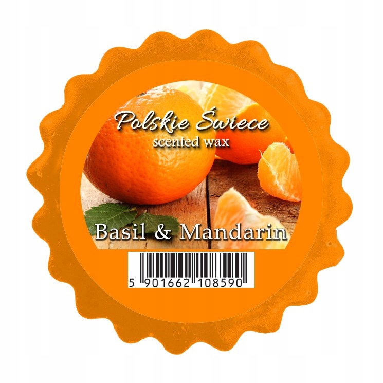 

Basil & Mandarin wosk zapachowy