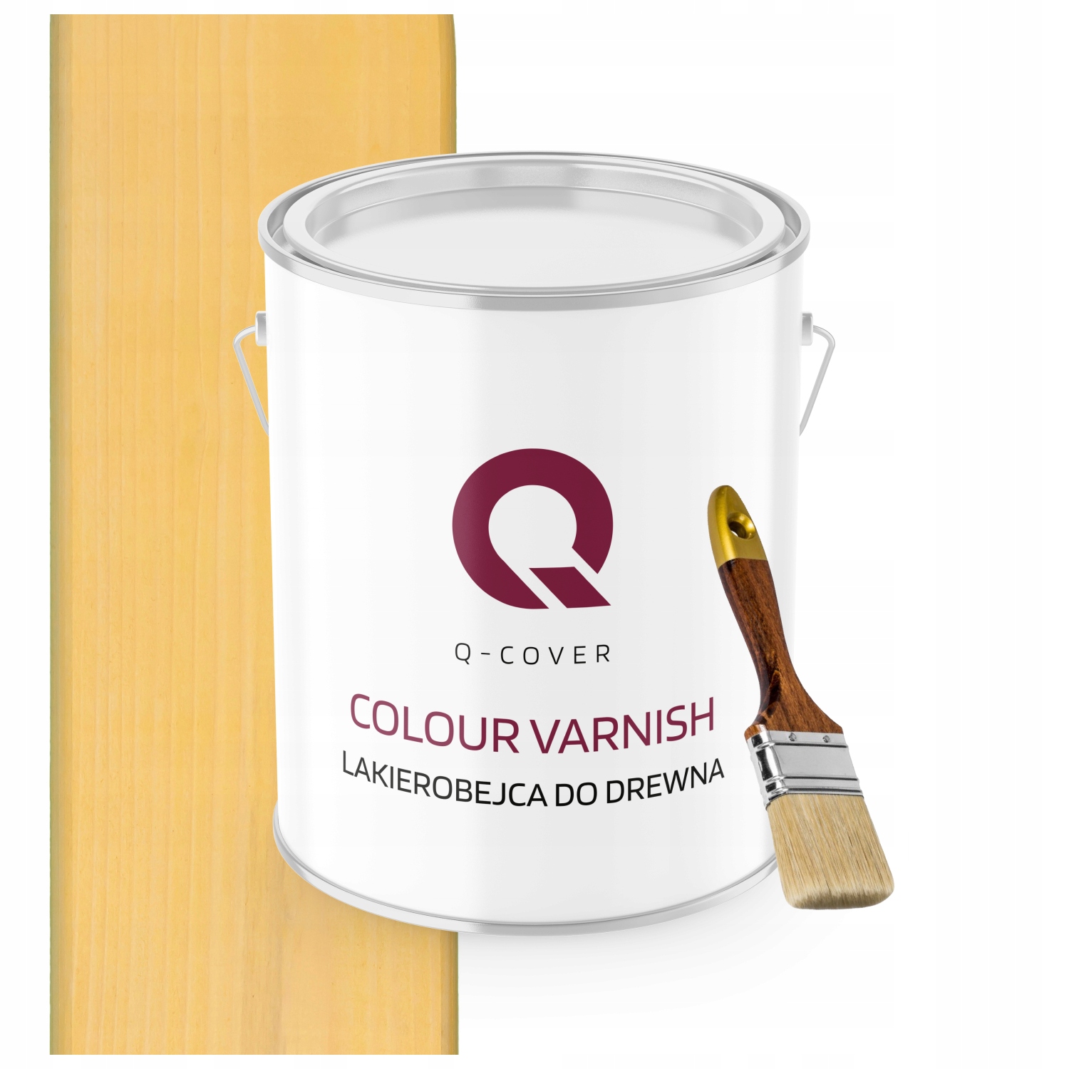 Lakovnice Na Dřevěné Prvky Výkonná 3V1 Borovice Polomatná 2,5L Dárek