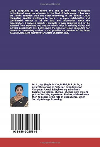 Jaba Sheela, L. Essentials of Cloud Computing: Basics for Elementary Reader Język publikacji angielski