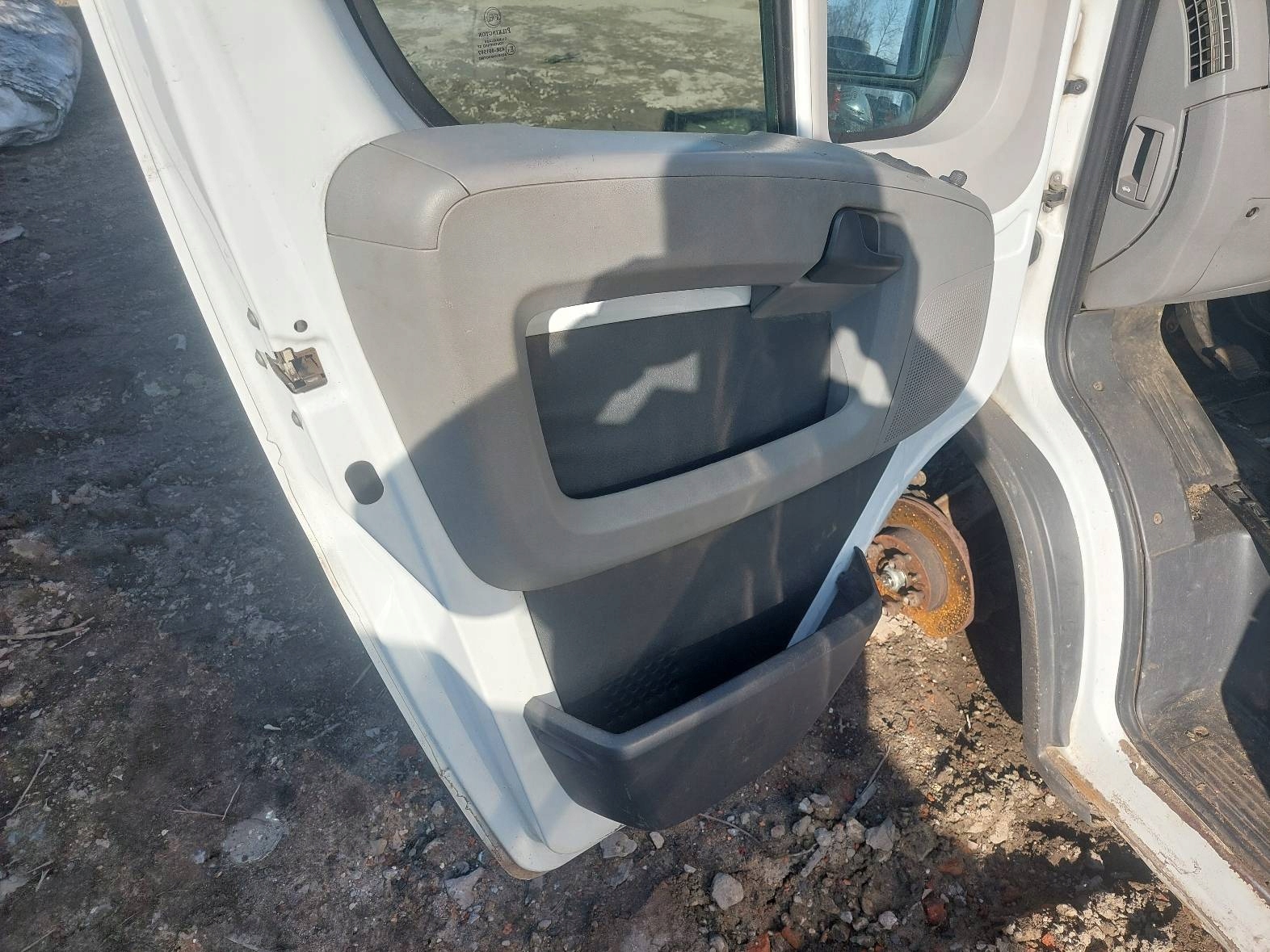 door complete left front FIAT DUCATO III